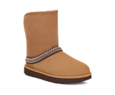 Ugg Classic Short Crescent Chestnut Women's Tektoty